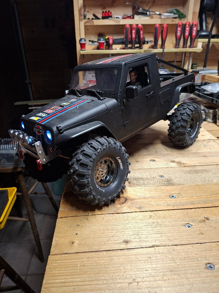Crawler, Hobby & Loisirs créatifs, Échelle 1:10, Voiture off road, Comme neuf, Enlèvement