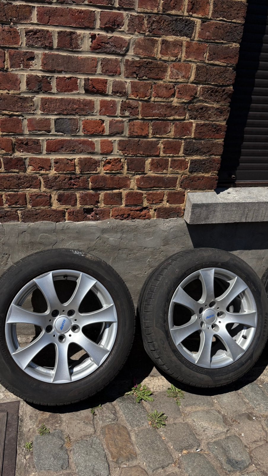 Jantes BMW serie 3, Ophalen, 17 inch, Velg(en)