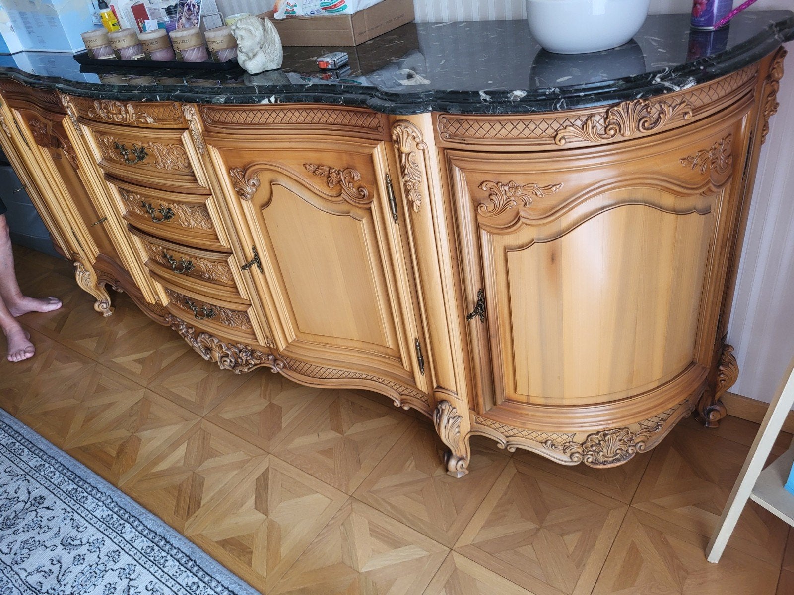 Buffetkast, Antiek en Kunst, Ophalen