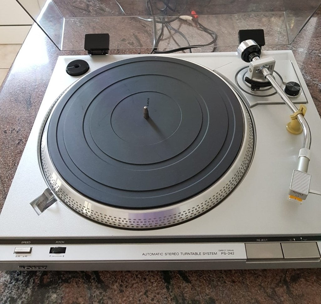 Sony vintage platenspeler, Audio, Tv en Foto, Platenspelers, Gebruikt, Automatisch, Ophalen of Verzenden, Platenspeler
