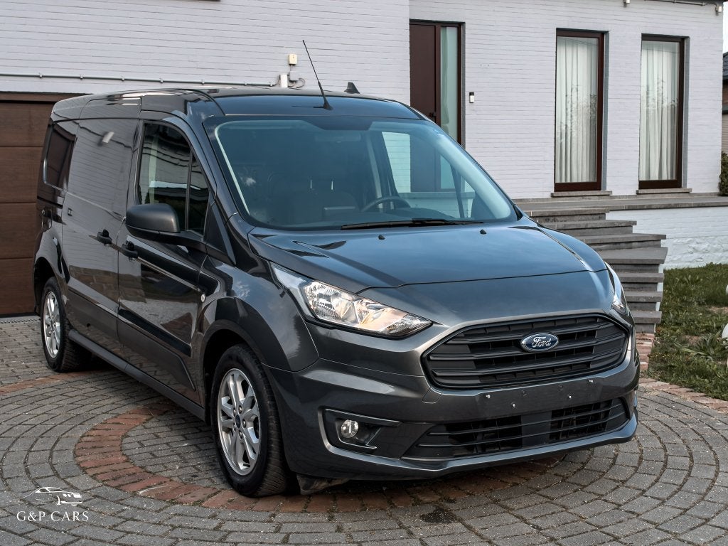 Ford Transit Connect Lang Trend | Navi CarPlay Camera | BTW, Stof, Euro 6, USB, Bedrijf