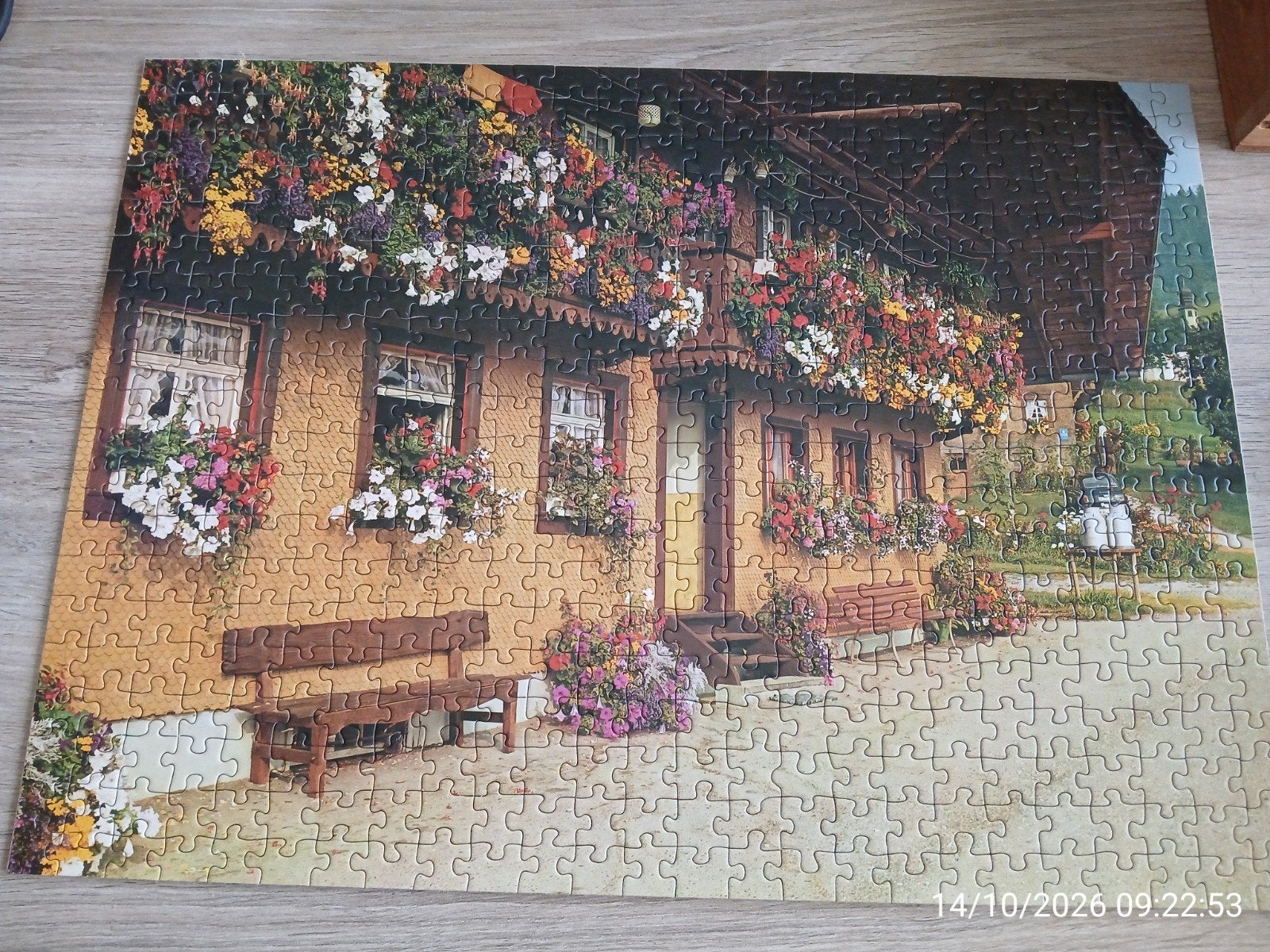 bloemenbalkon 500stukjes, Ophalen of Verzenden