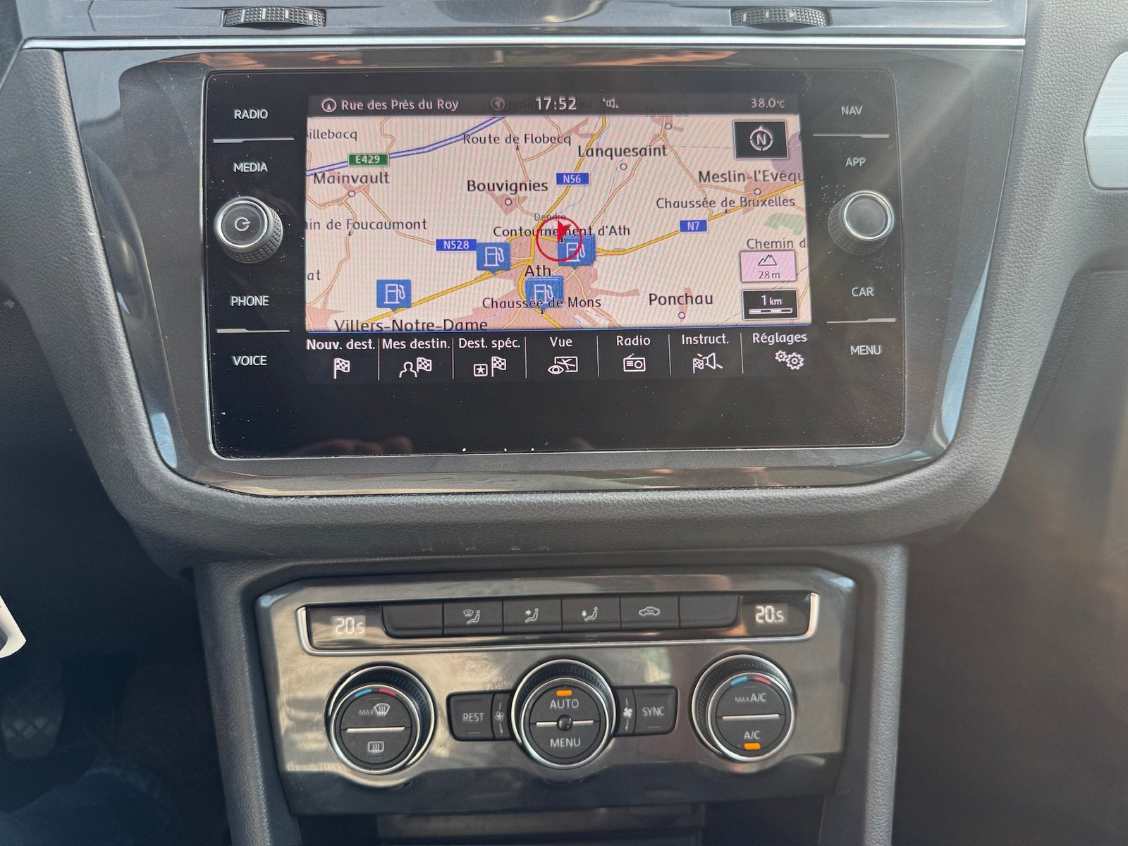 Volkswagen Tiguan 1.5Tsi 130Cv Confortline 11/2019, Auto's, 4 deurs, Stof, 1498 cc, Euro 6