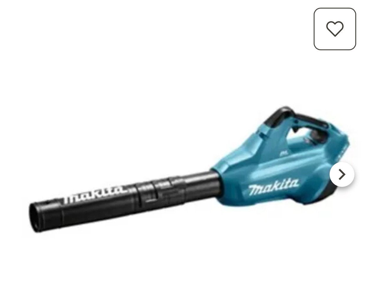Souffleur de feuillesMakita 2x18V -sans batterie ni chargeur, Enlèvement, Neuf, Batterie, Porté à la main