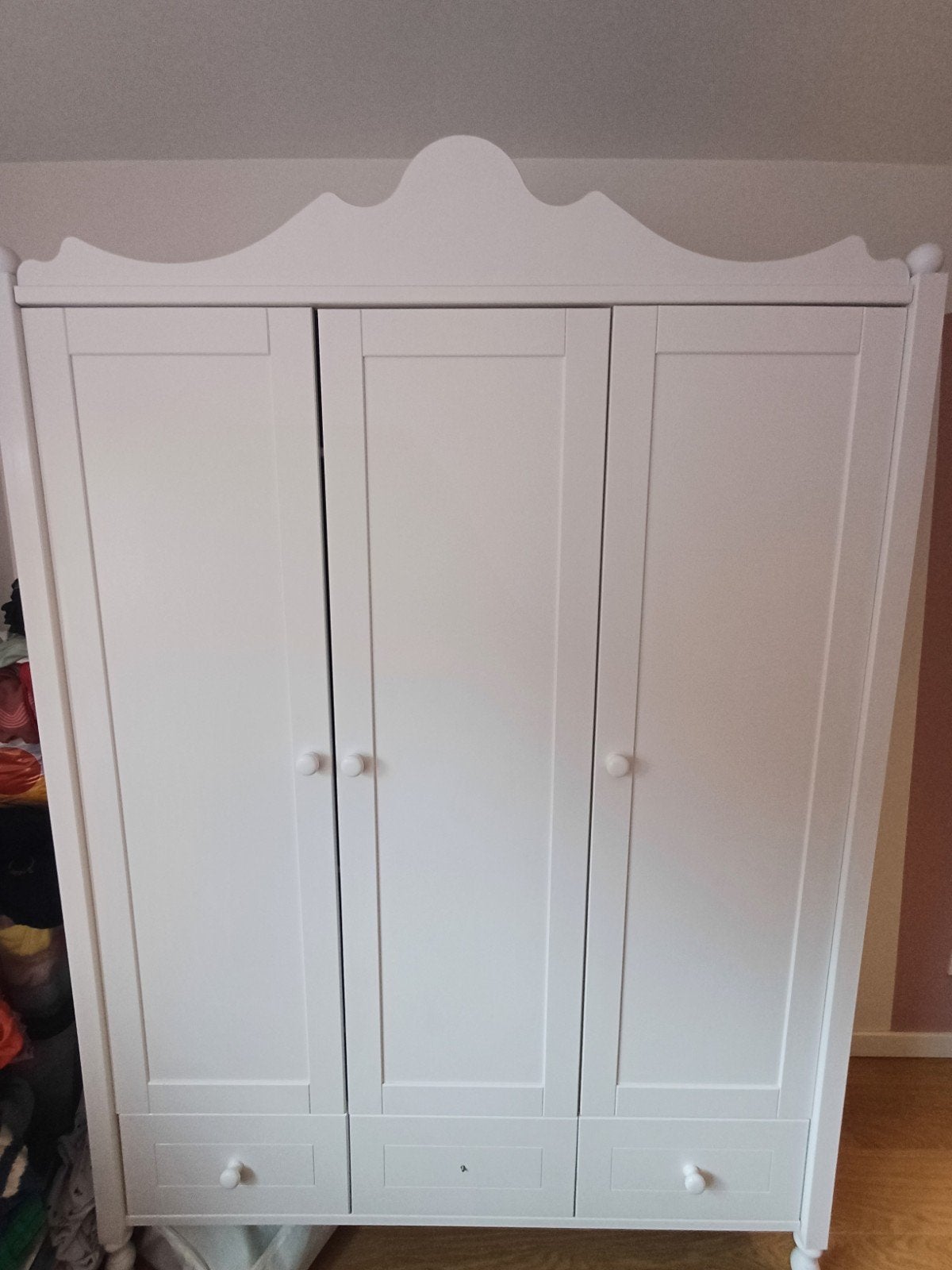 bopita kast 3-deurs Belle, Kinderen en Baby's, Ophalen, Gebruikt, Kast, 50 tot 70 cm