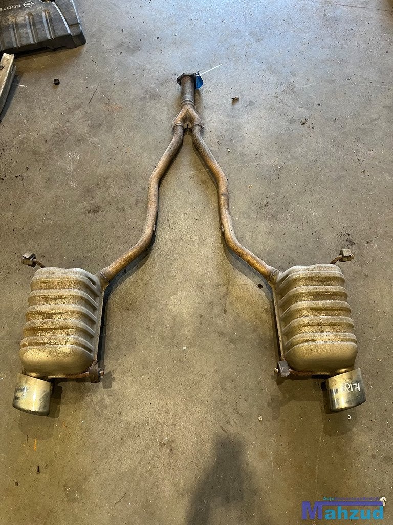 MERCEDES SLK R171 1.8 uitlaat einddemper 2005-2011, Gebruikt, Mercedes-Benz AG, Mercedes-Benz, Mercedesstrasse 120
70372  Stuttgart, DE