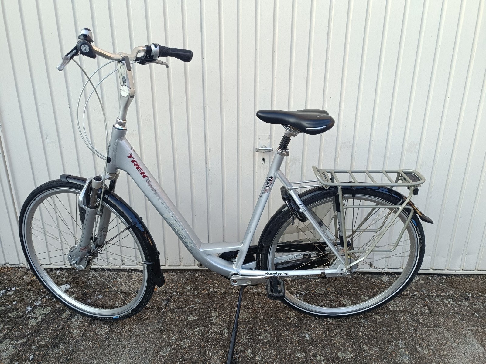 Damesfiets Merk Trek in zeer goede staat, Ophalen, Versnellingen, 56 cm of meer, Zo goed als nieuw