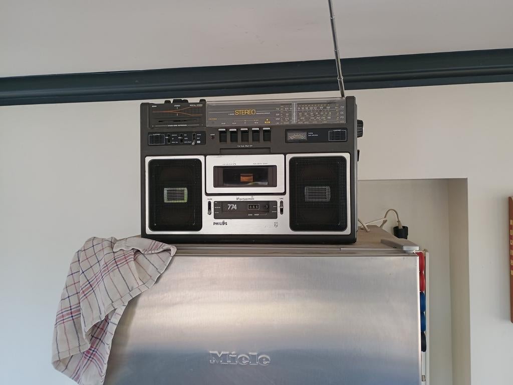 Oude radio, Audio, Tv en Foto, Radio's, Ophalen, Radio