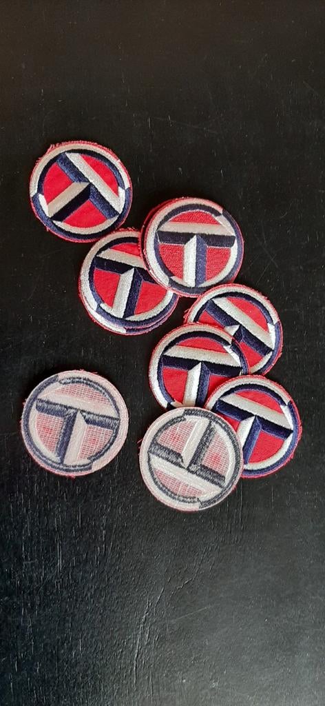 Patchs Talbot de 7 cm de diamètre 10 pièces, Autos : Divers, Enlèvement ou Envoi