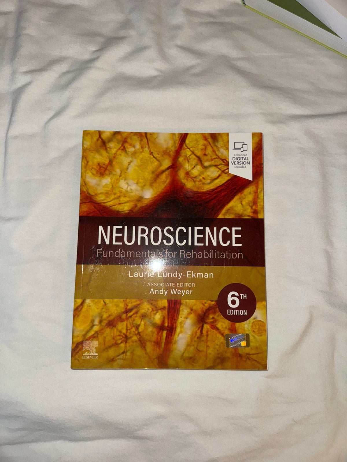 Neuroscience: Fundamentals for Rehabilitation Lundy-Ekman, Boeken, Studieboeken en Cursussen, Ophalen of Verzenden, Zo goed als nieuw
