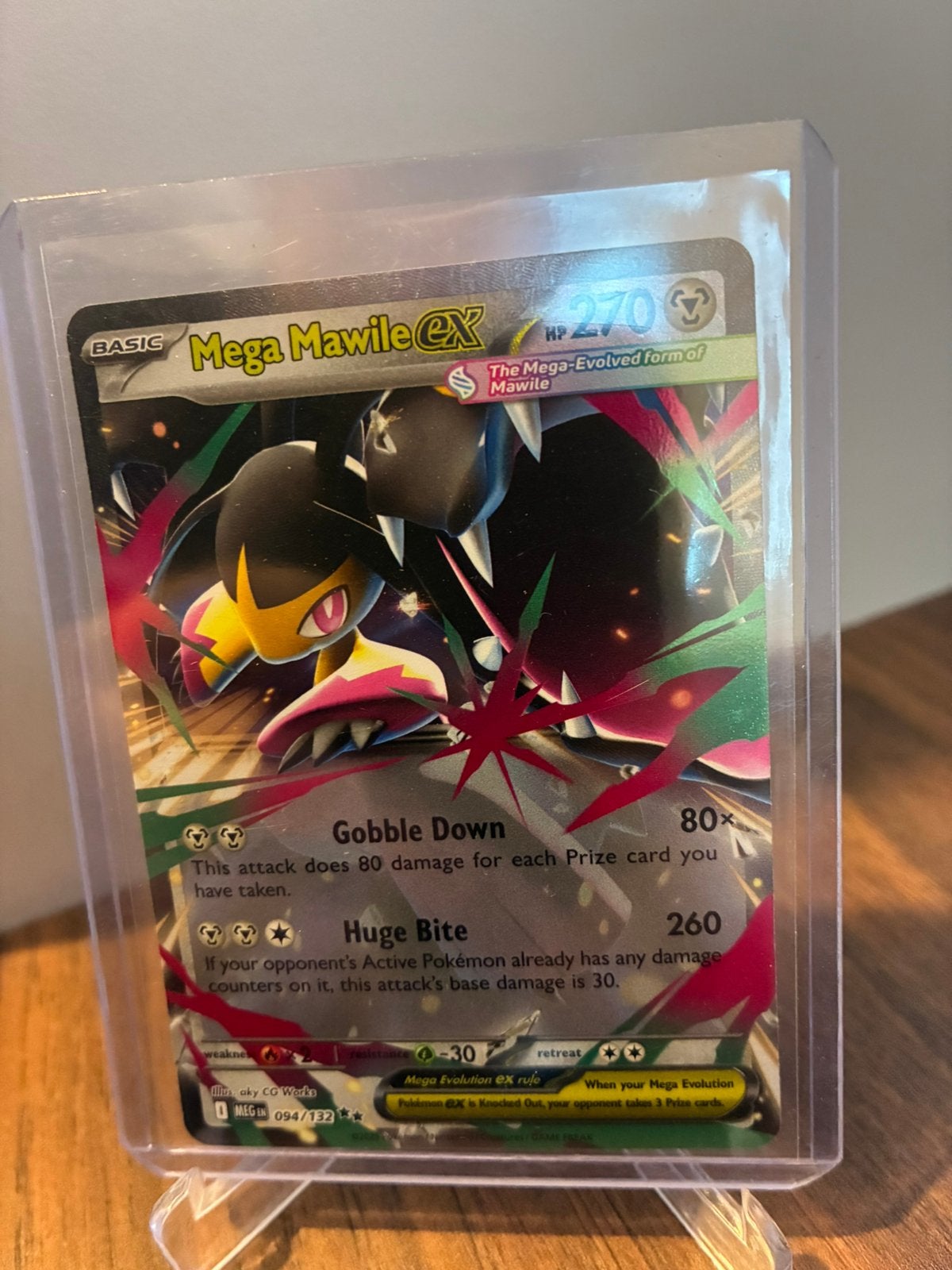 Pokémon mega mawile ex mega evolutions, Enlèvement ou Envoi, Comme neuf, Booster