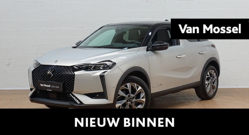 DS DS 3 1.2T Esprit de voyage automaat, Auto's, DS, Stof, Gebruikt, 5 zetels, 5 deurs