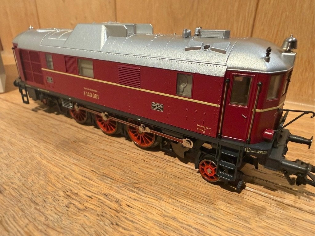 Märklin HO 34210 Delta digital compleet nieuw!, Neuf, Analogique, Enlèvement ou Envoi, Courant alternatif