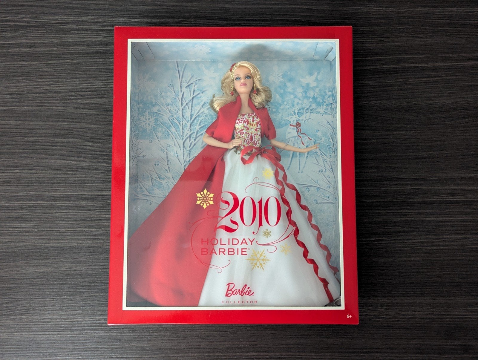 Barbie Holiday 2010 NRFB, Verzamelen, Ophalen of Verzenden, Nieuw, Pop