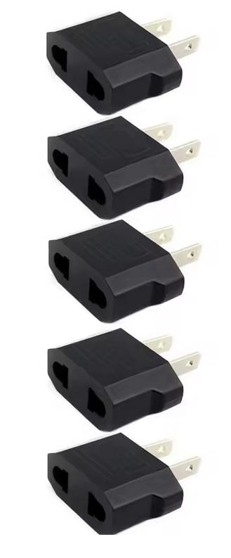 Adaptateur 220v type A pour les USA, le Japon - 5 pièces, Télécoms, Téléphonie mobile | Chargeurs pour téléphone, Enlèvement ou Envoi