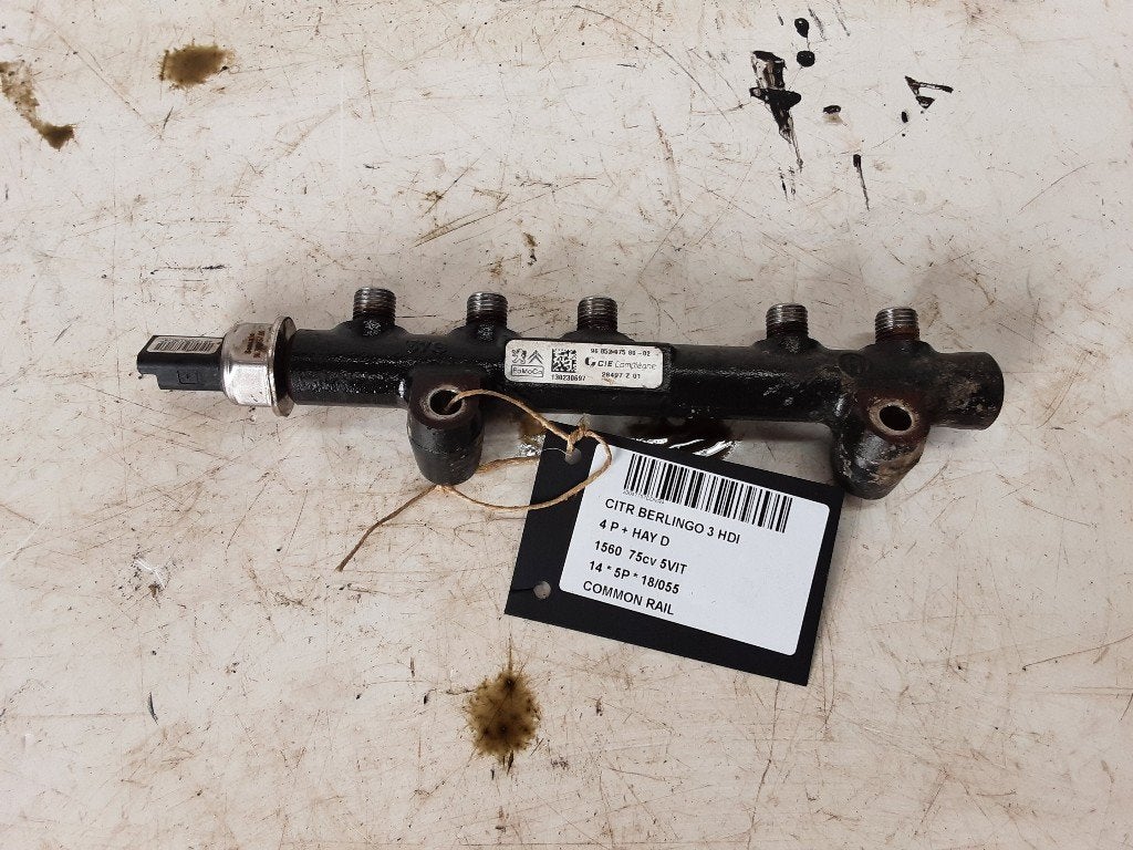 RAMPE D'INJECTION Citroën Berlingo (9685297580), Autos : Pièces & Accessoires, Systèmes à carburant, Citroën, Utilisé