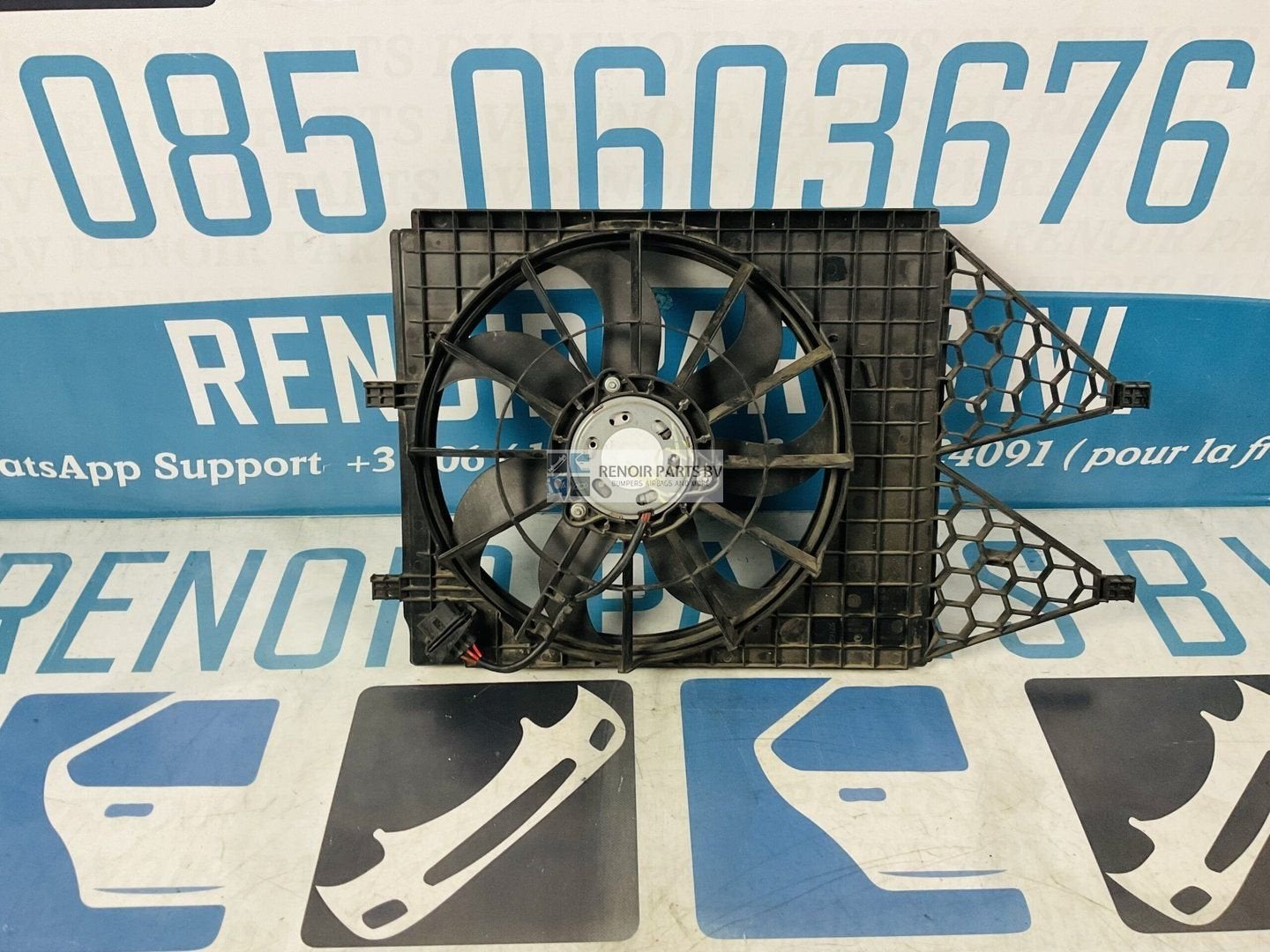 Ventilator Volkswagen Polo 6R 6C Audi A1 Koelvin Ventilator, Gebruikt, -, -, 6 maanden garantie