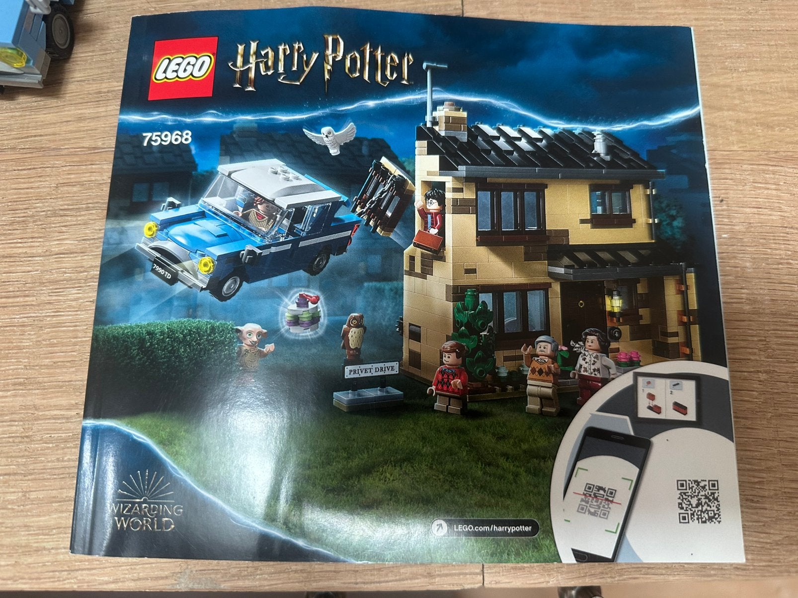 LEGO Harry Potter 75968 — 4 Privet Drive, Enlèvement, Comme neuf