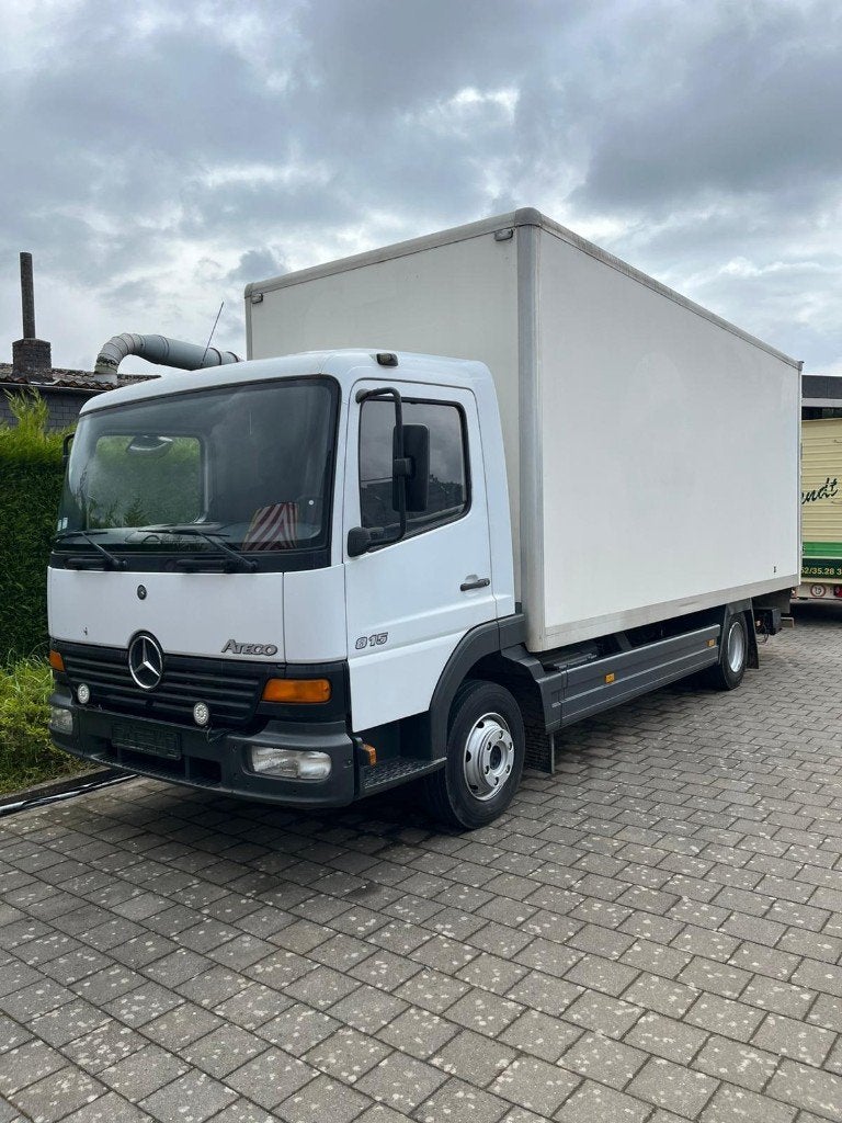 MERCEDES ATEGO 815, Particulier, Te koop, Mercedes-Benz
