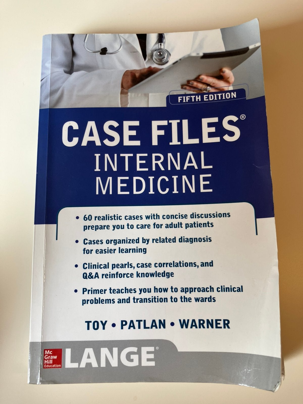 Case files: internal medicine, Livres, Enlèvement ou Envoi, Utilisé, John T. PatlanMark T. Warner