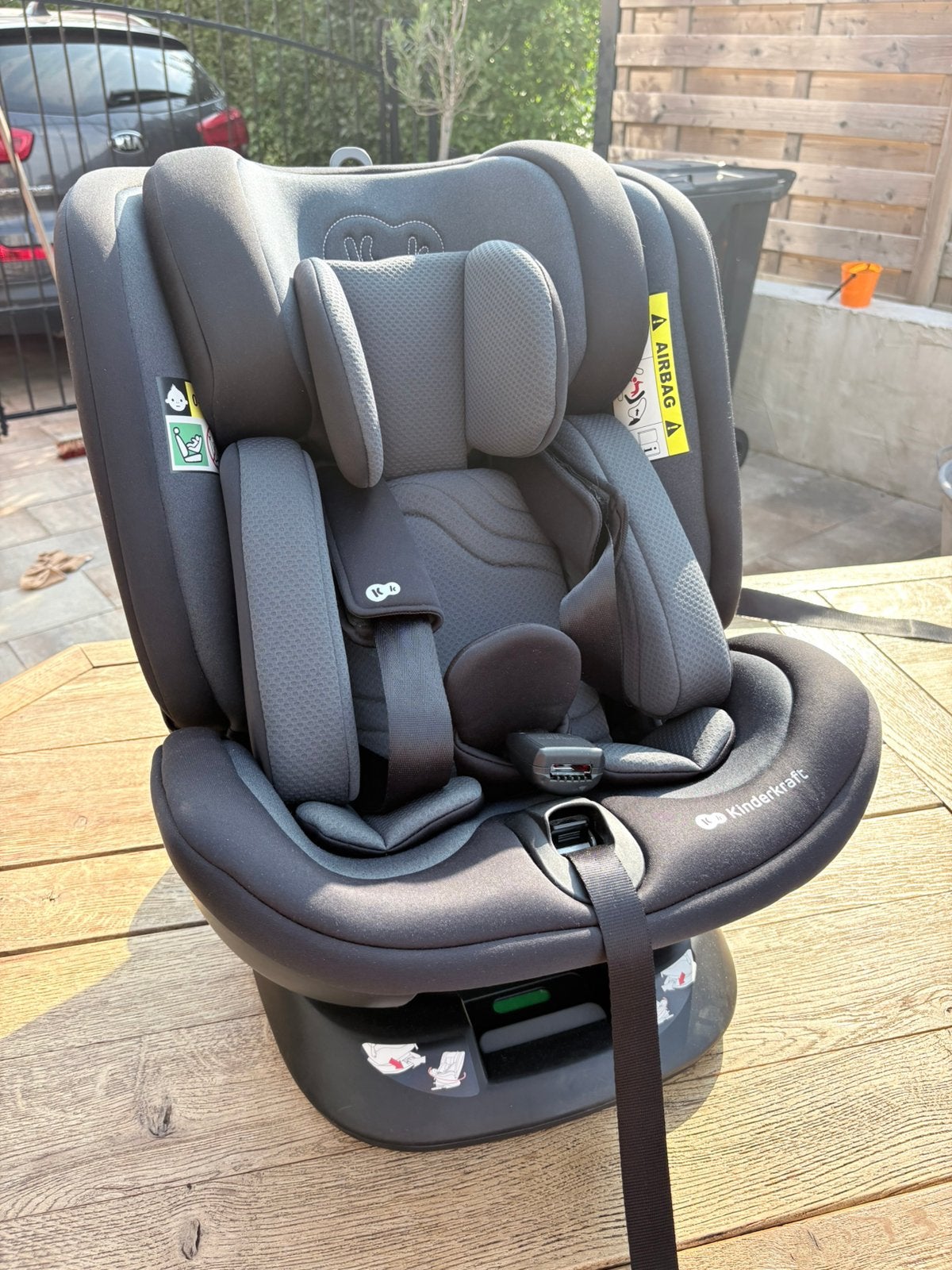 Kinderkraft Xpedition 2 i-Size autostoel 40-60 cm, Kinderen en Baby's, Ophalen, Zo goed als nieuw, Verstelbare rugleuning