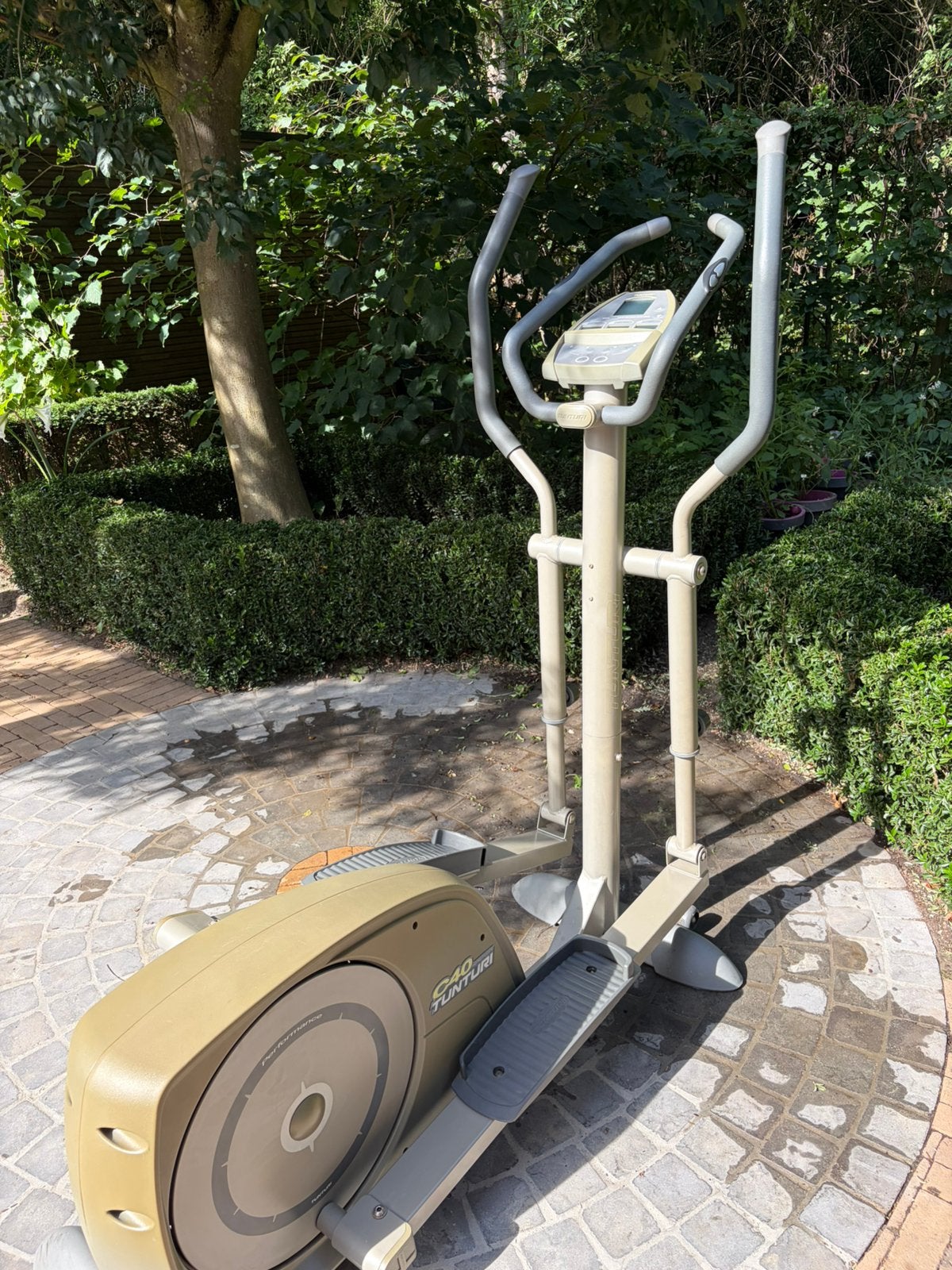 Crosstrainer Tunturi C40, Sport en Fitness, Ophalen, Gebruikt, Benen, Crosstrainer
