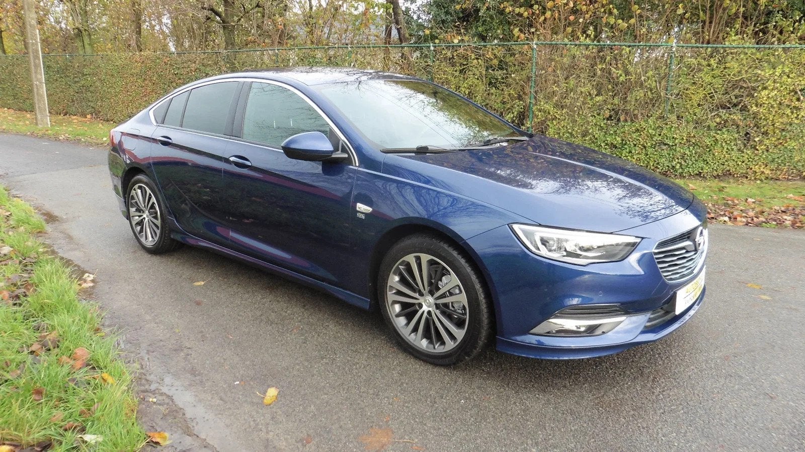 Opel Insignia Grandsport "OPC-line" , ALS NIEUW ,afn.trekhaa, Autos, Cuir et Alcantara, Achat, Euro 6, Entreprise
