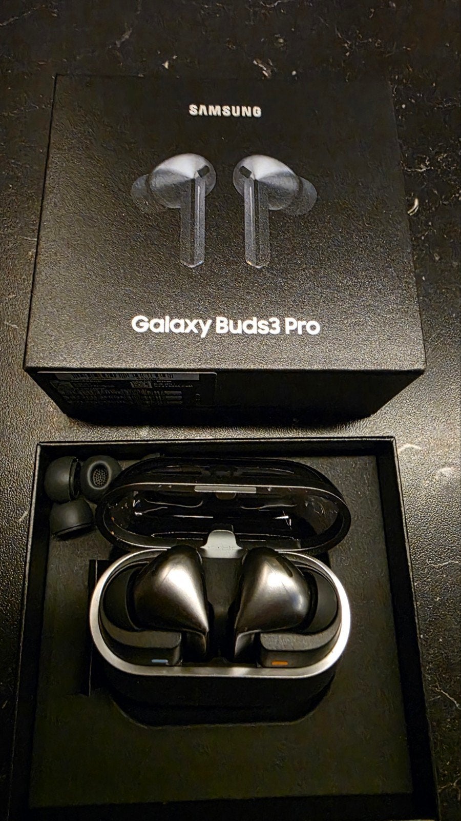 Samsung Galaxy Buds 3 Pro, Télécoms, Téléphonie mobile | Écouteurs, Comme neuf, Intra-auriculaires (In-Ear), Samsung, Enlèvement