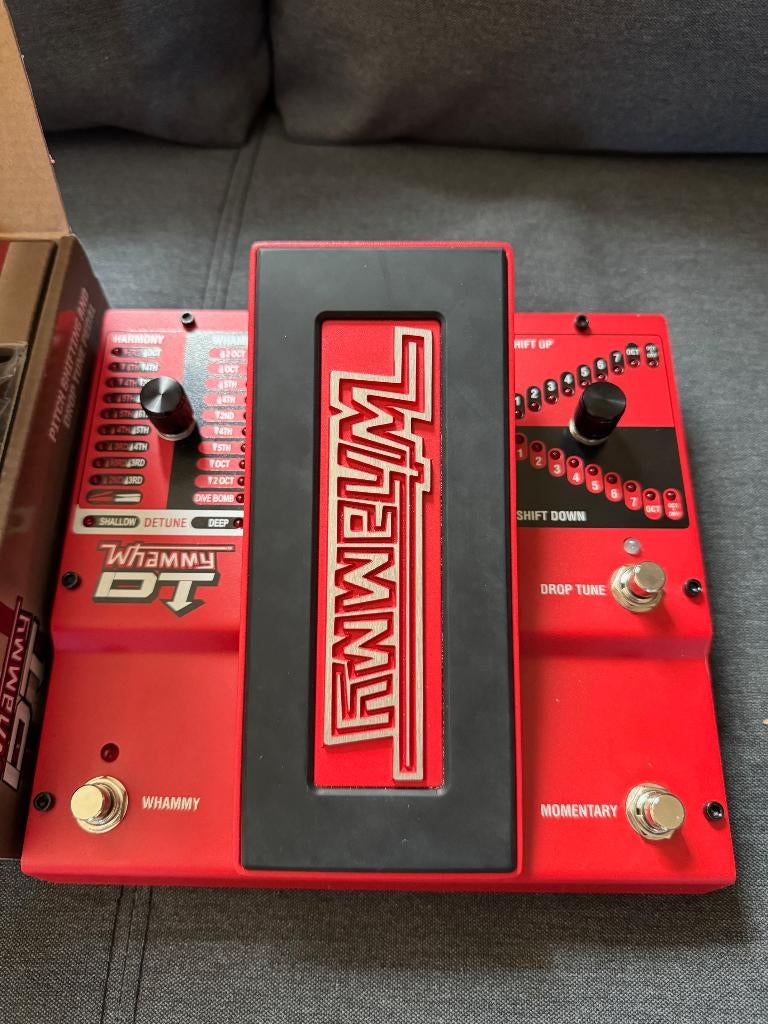 Digitech Whammy 5, Muziek en Instrumenten, Effecten, Ophalen of Verzenden, Zo goed als nieuw