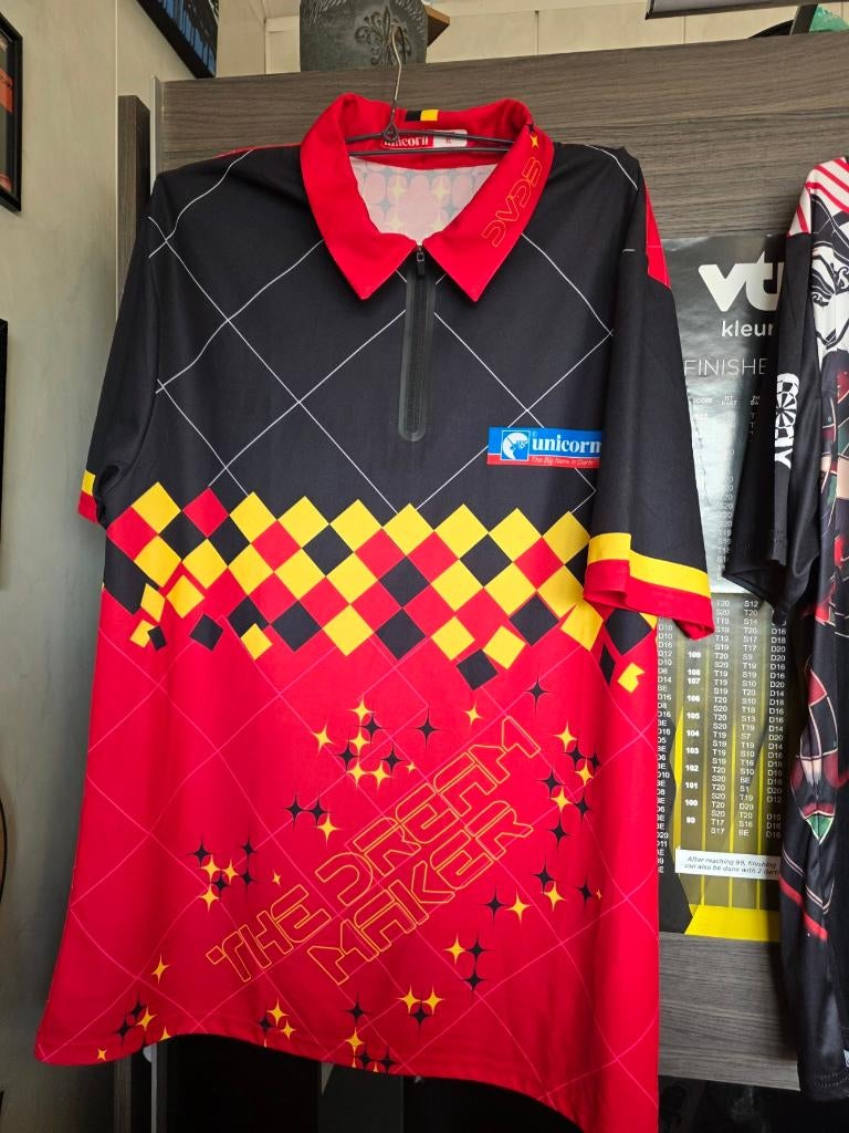 dreammaker shirt unicorn, Sport en Fitness, Darts, Ophalen of Verzenden, Zo goed als nieuw, Overige typen