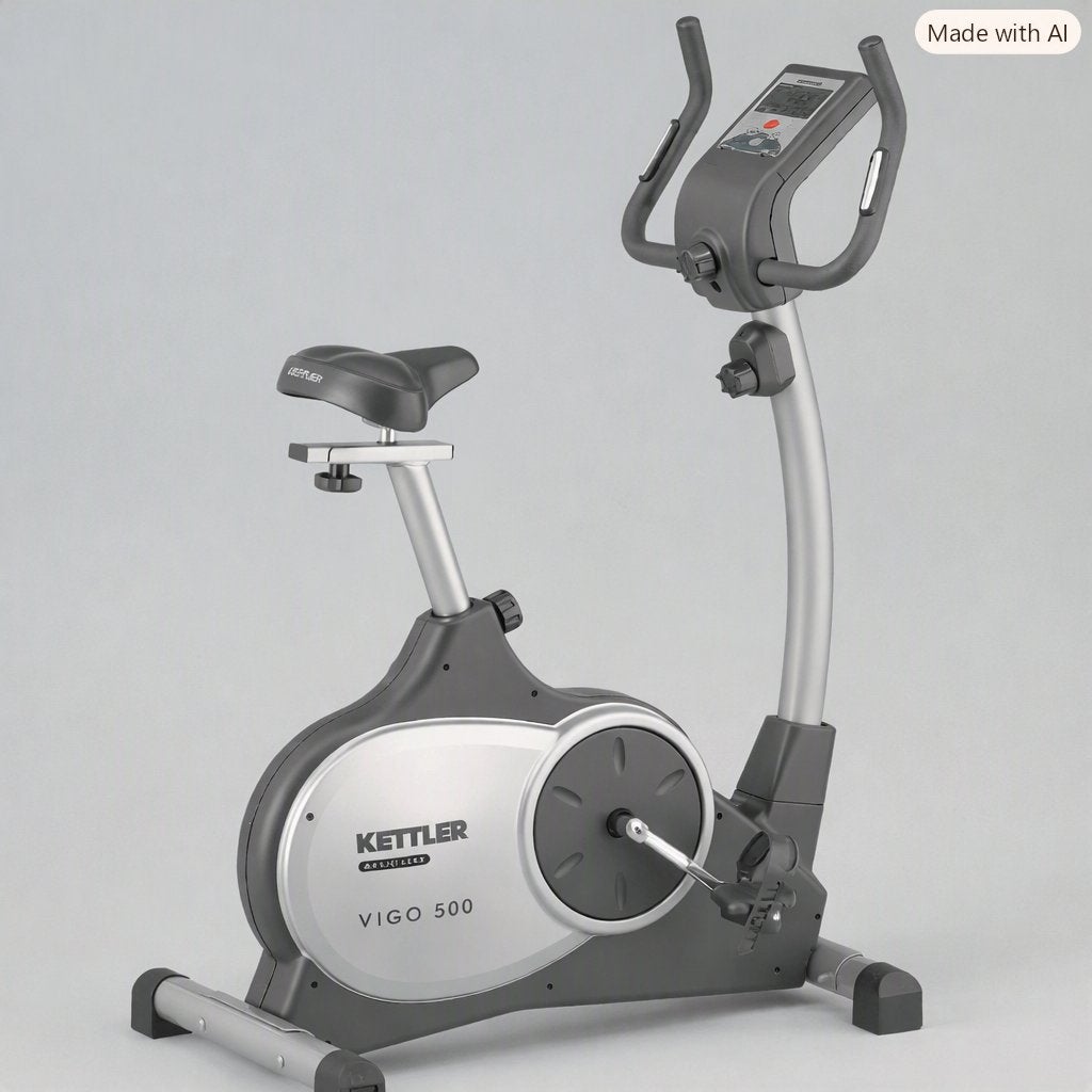 HOMETRAINER KETTLER  -  BASIC LINE - VIGO 500, Sports & Fitness, Enlèvement, Comme neuf, Synthétique, Vélo d'appartement