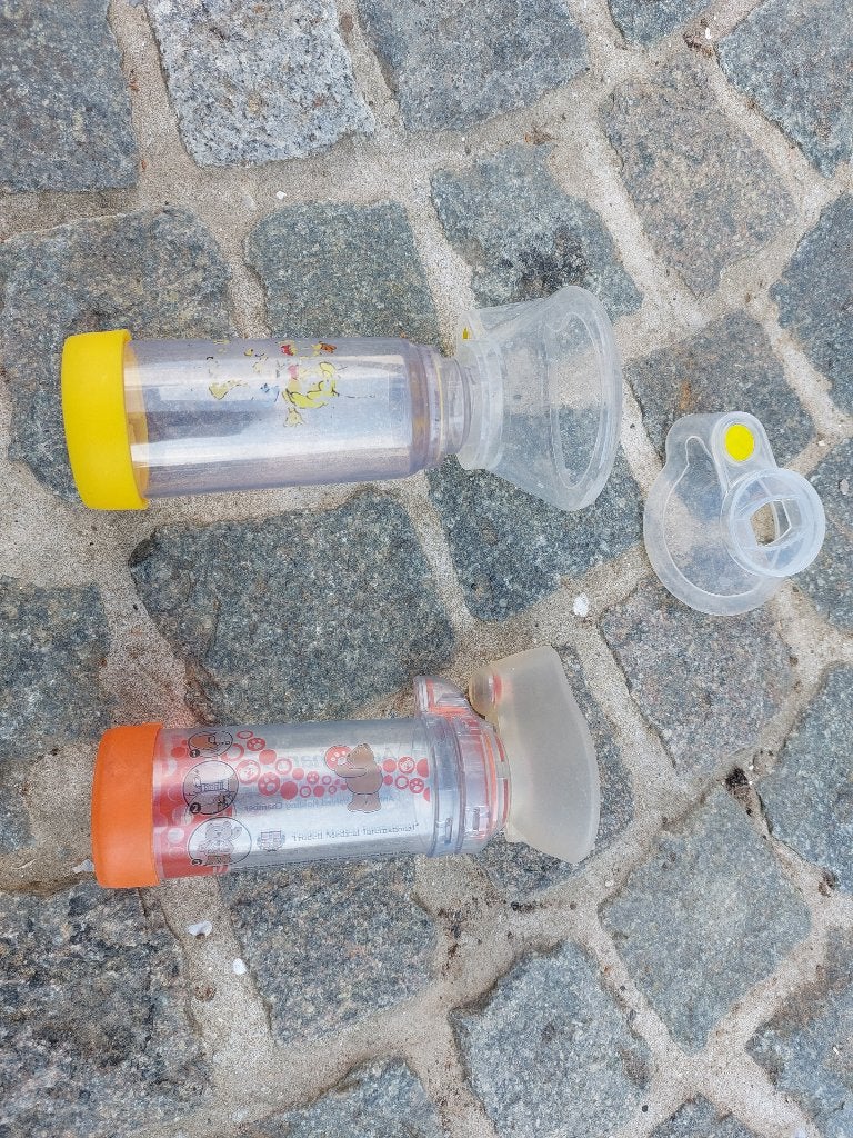Aerochamper gratis, Ophalen, Gebruikt, Overige typen