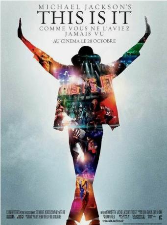 Film bande annonce 35mm. " THIS IS IT ", Enlèvement, Film 35 mm