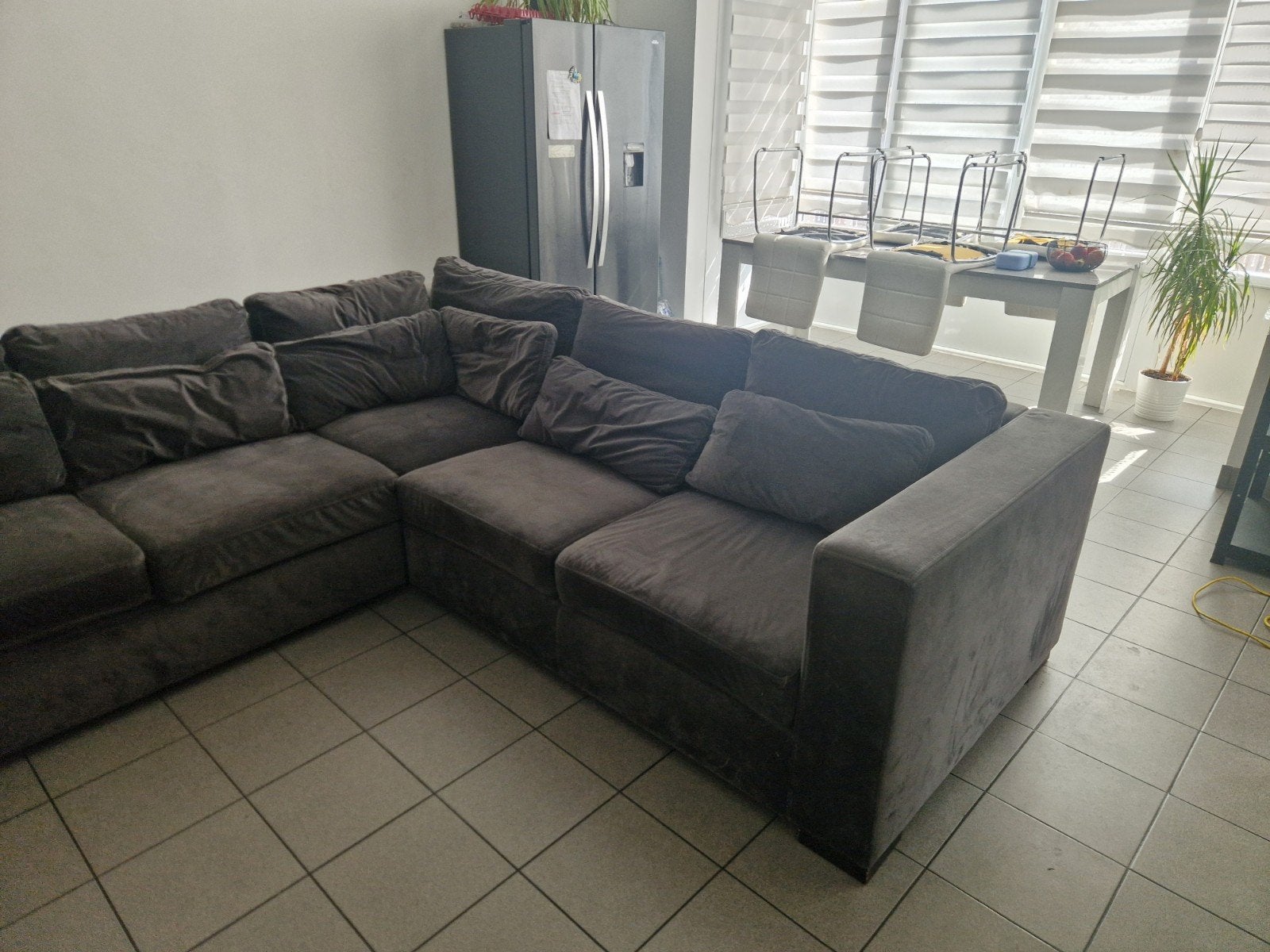 270 cm  sur   110 cm, Maison & Meubles, Canapés | Coins salons complets, Enlèvement