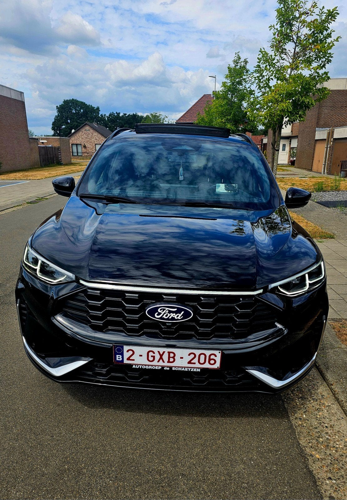 FORD KUGA 2025 ST LINE X, Autos, Cuir et Alcantara, Achat, Entreprise, Noir
