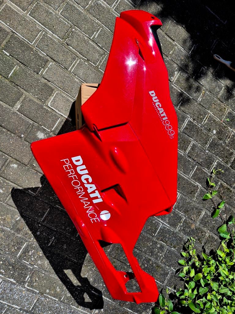 Ducati 999 749 | Kuipdeel linkerpaneel, Ophalen of Verzenden, Gebruikt