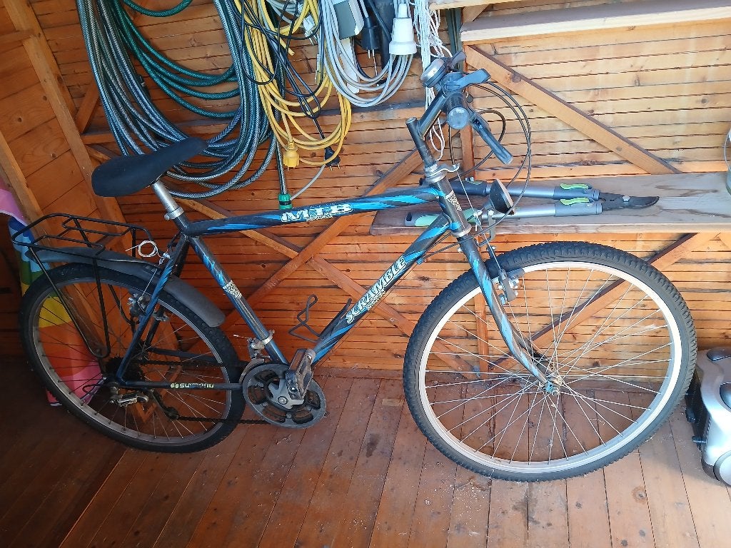 Vélo, Enlèvement, Utilisé