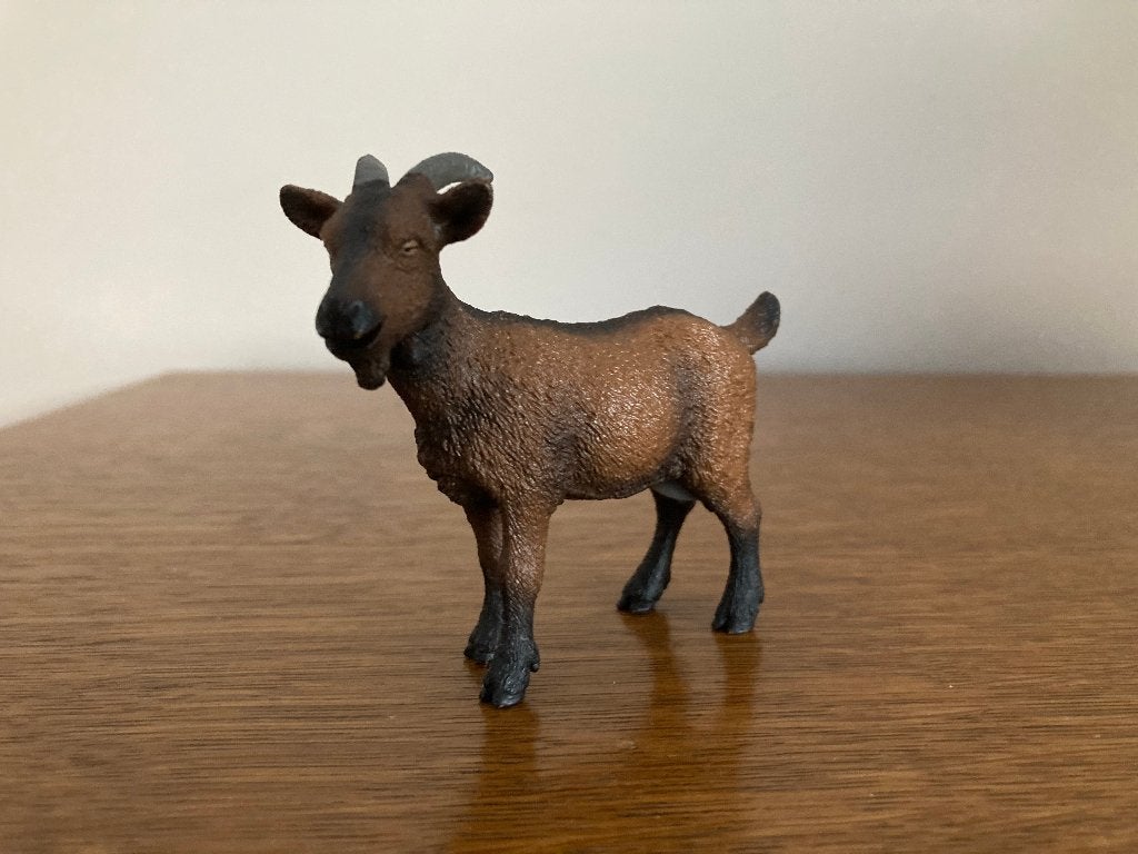 Geit, merk Schleich, Collections, Collections Animaux, Enlèvement ou Envoi, Comme neuf, Animal de ferme, Statue ou Figurine