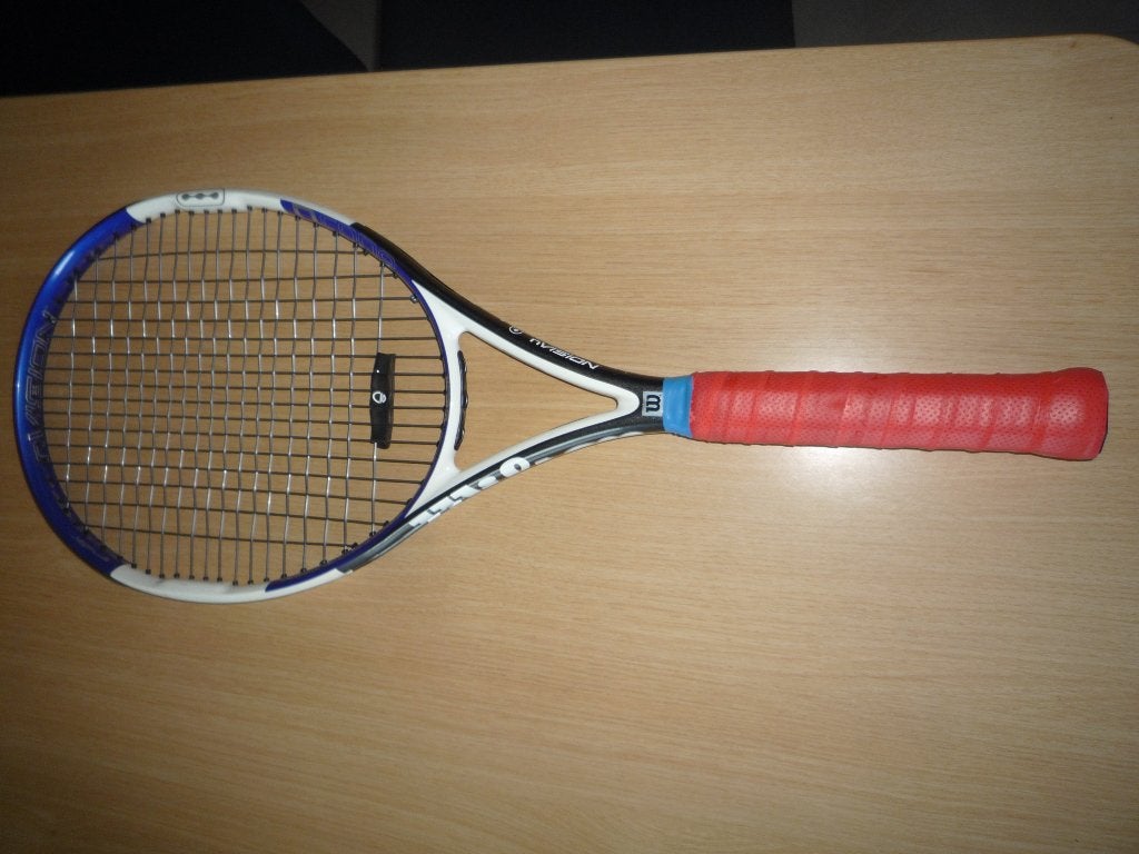 tennisracket Wilson, Sport en Fitness, Ophalen, Gebruikt, L4, Wilson