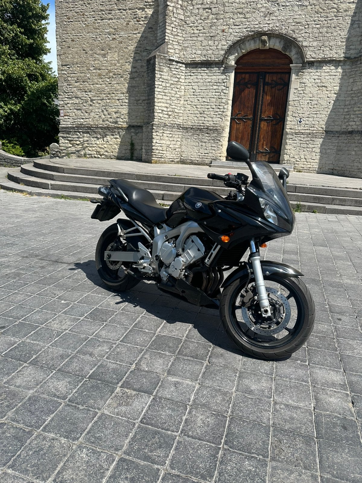 Yamaha Fazer 600, Particulier