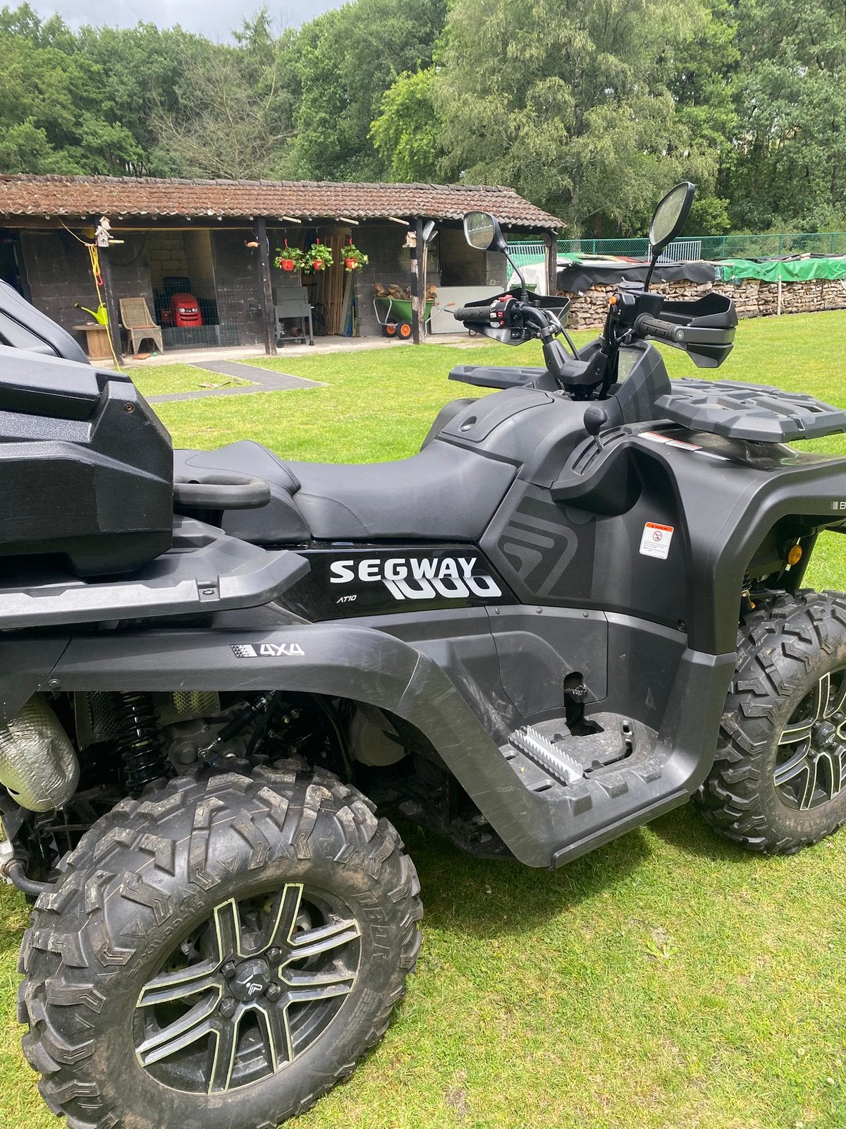 Quadruple de 1000 cc, Motos, 1000 cm³