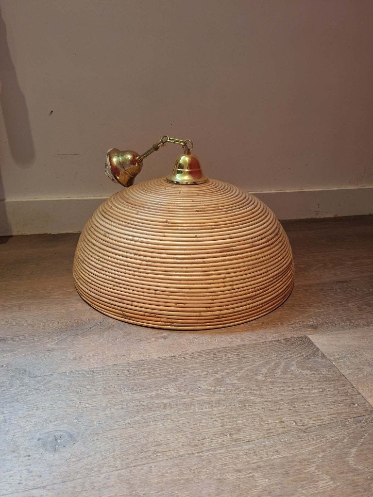 Hanglamp, Ophalen, Gebruikt, Natuurlijk materiaal