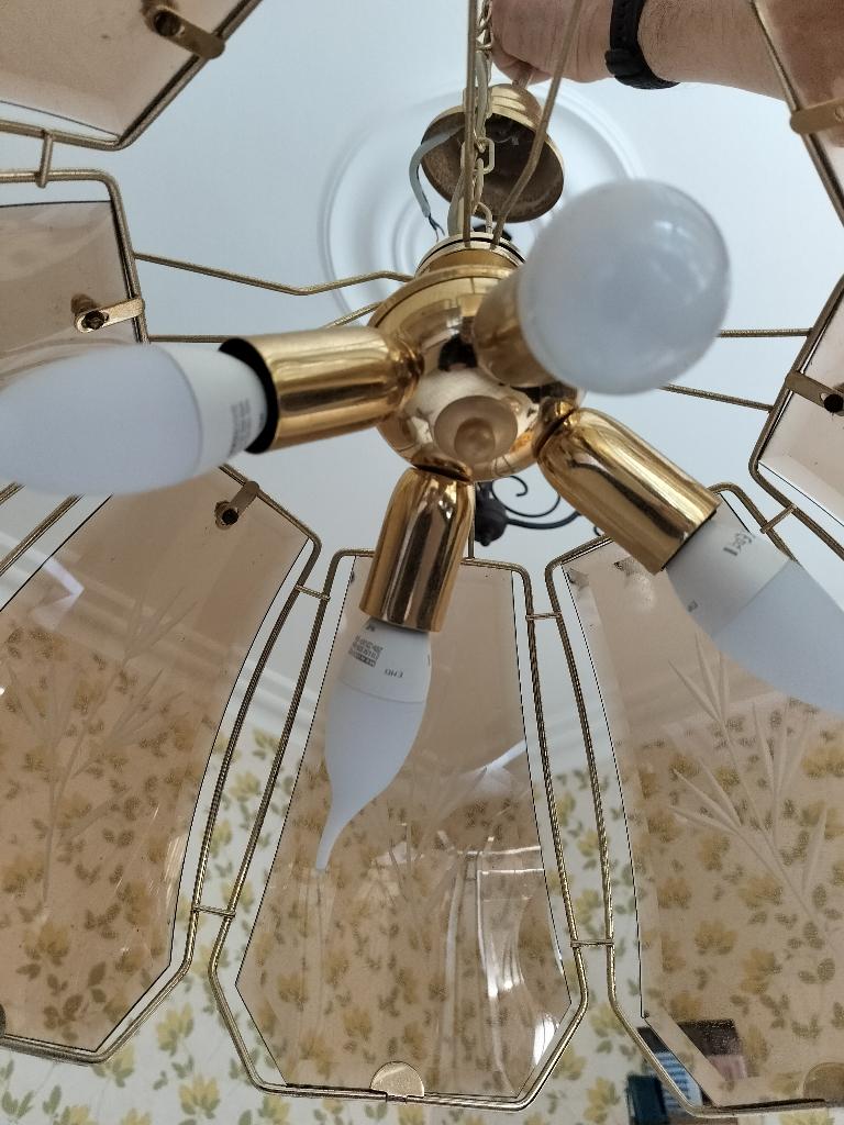 Luster, Ophalen, Gebruikt, Glas