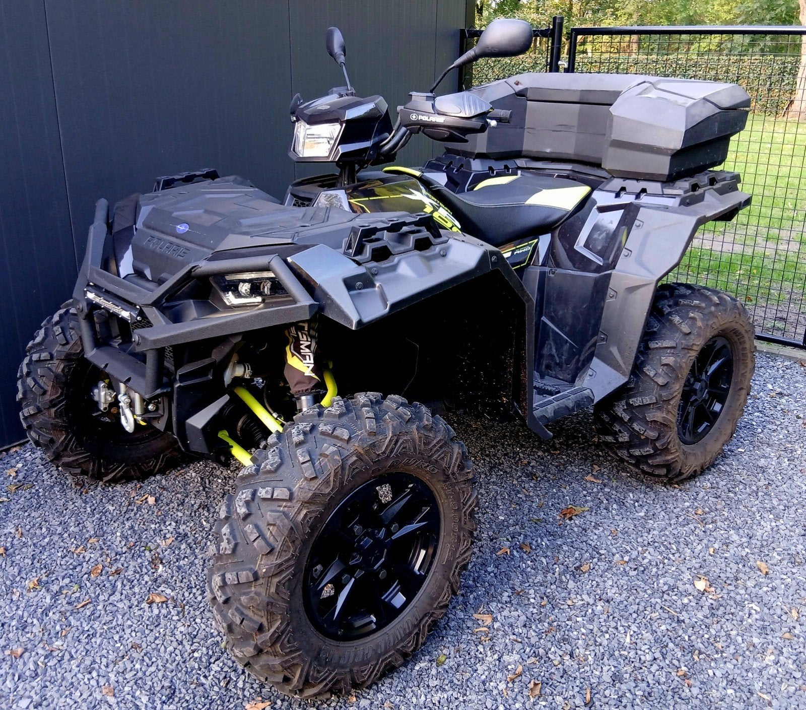 Polaris Sportsman 1000 S, Motoren, 2 cilinders, 1000 cc
