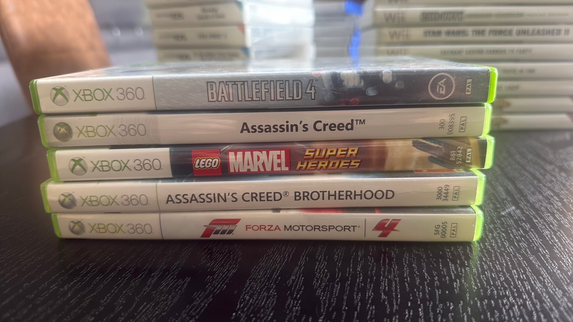 5 Xbox 360 games (pakketverkoop), Games en Spelcomputers, Games | Xbox 360, Avontuur en Actie, Nieuw, Ophalen of Verzenden, Eén computer