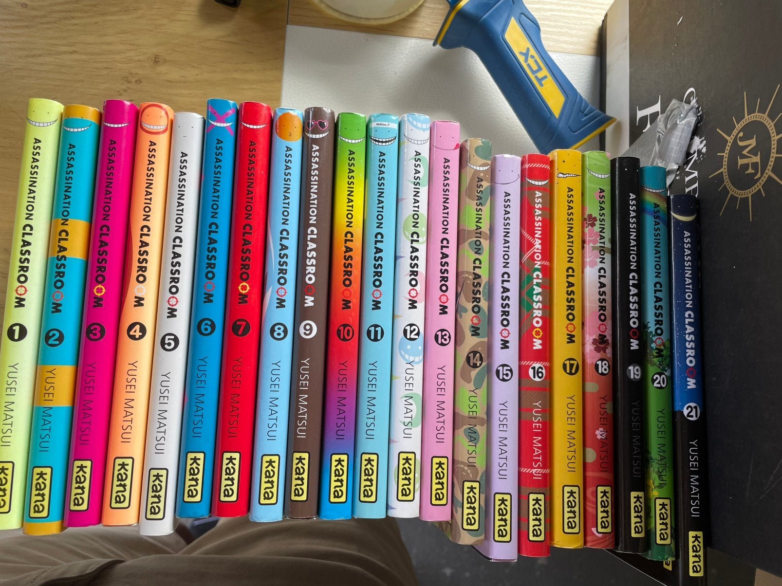 Assassination classroom intégrale en 21 tomes, Livres, BD | Comics, Enlèvement