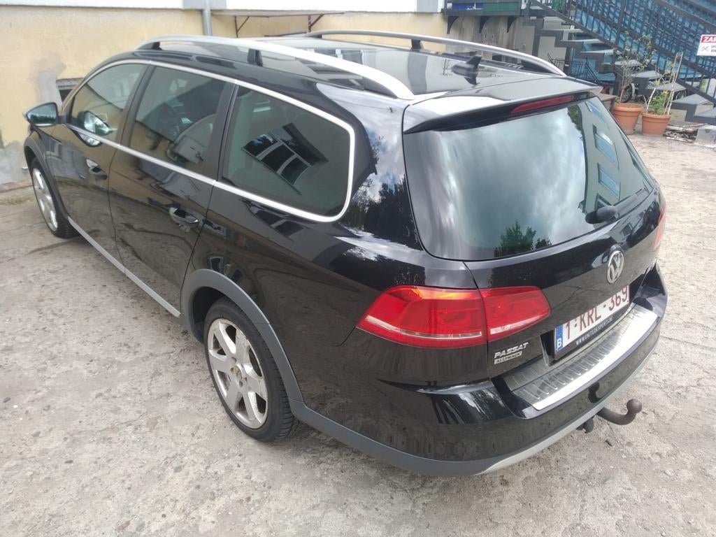 VW passat alltrack, Ophalen