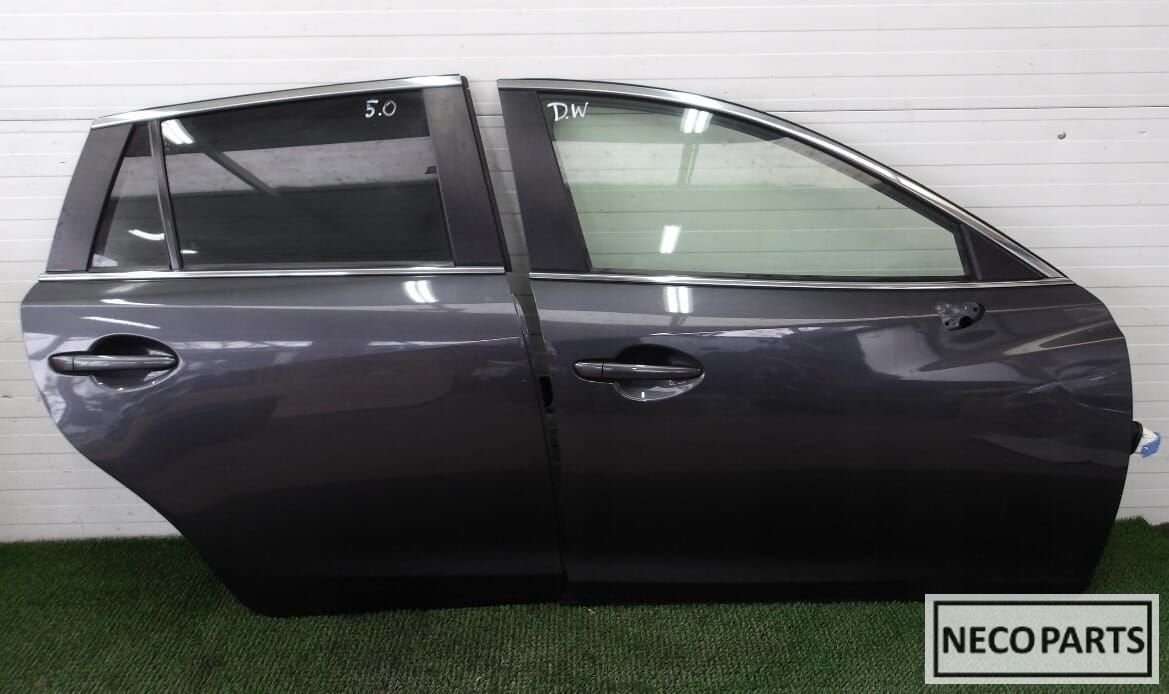 MAZDA 6 GJ COMBI PORTIER DEUR KLEUR 42A ALLES LEVERBAAR !!!, Arrière, -, Haillon arrière, Mazda