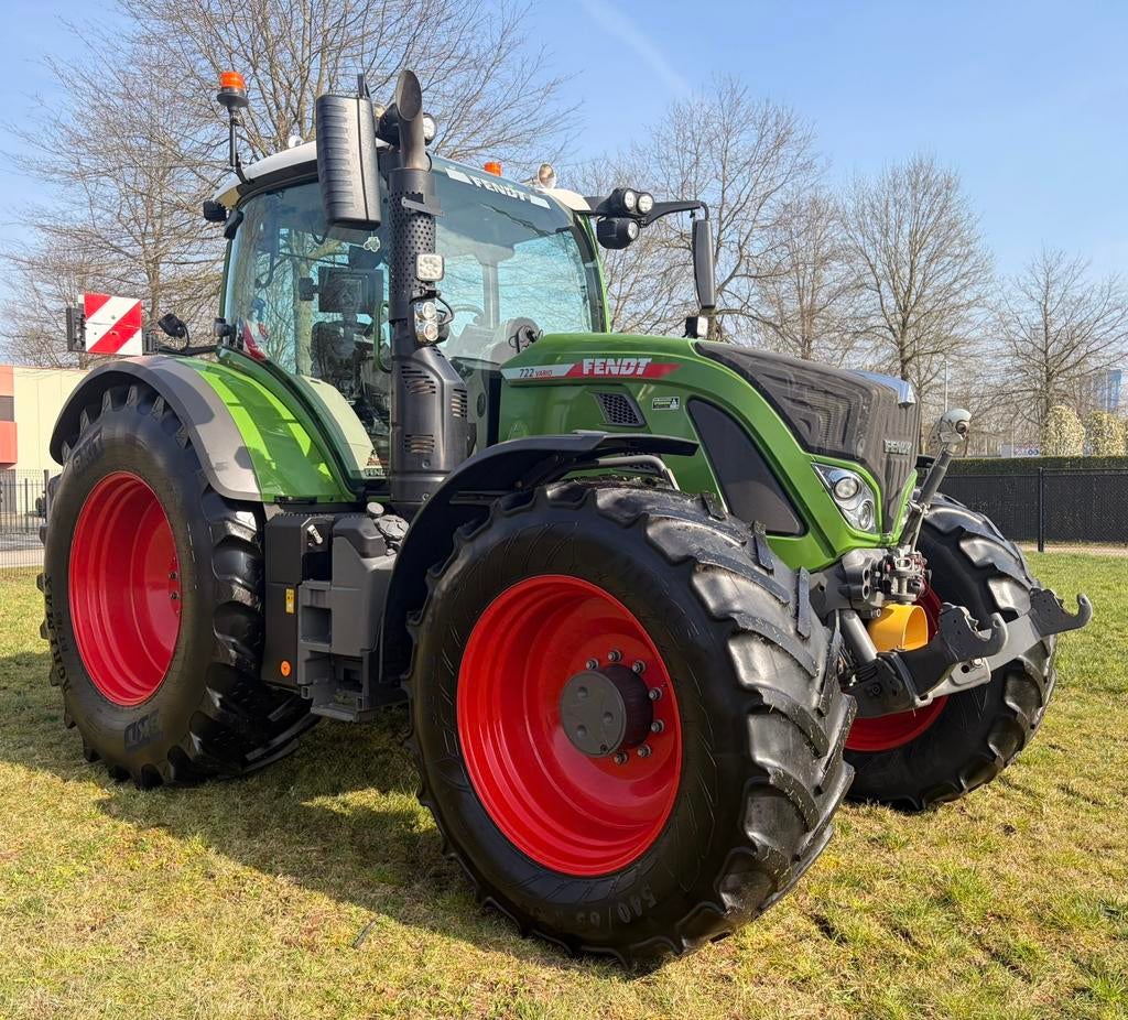 Fendt 722 Vario G6, Jusqu'à 2500, Enlèvement, Utilisé, Fendt