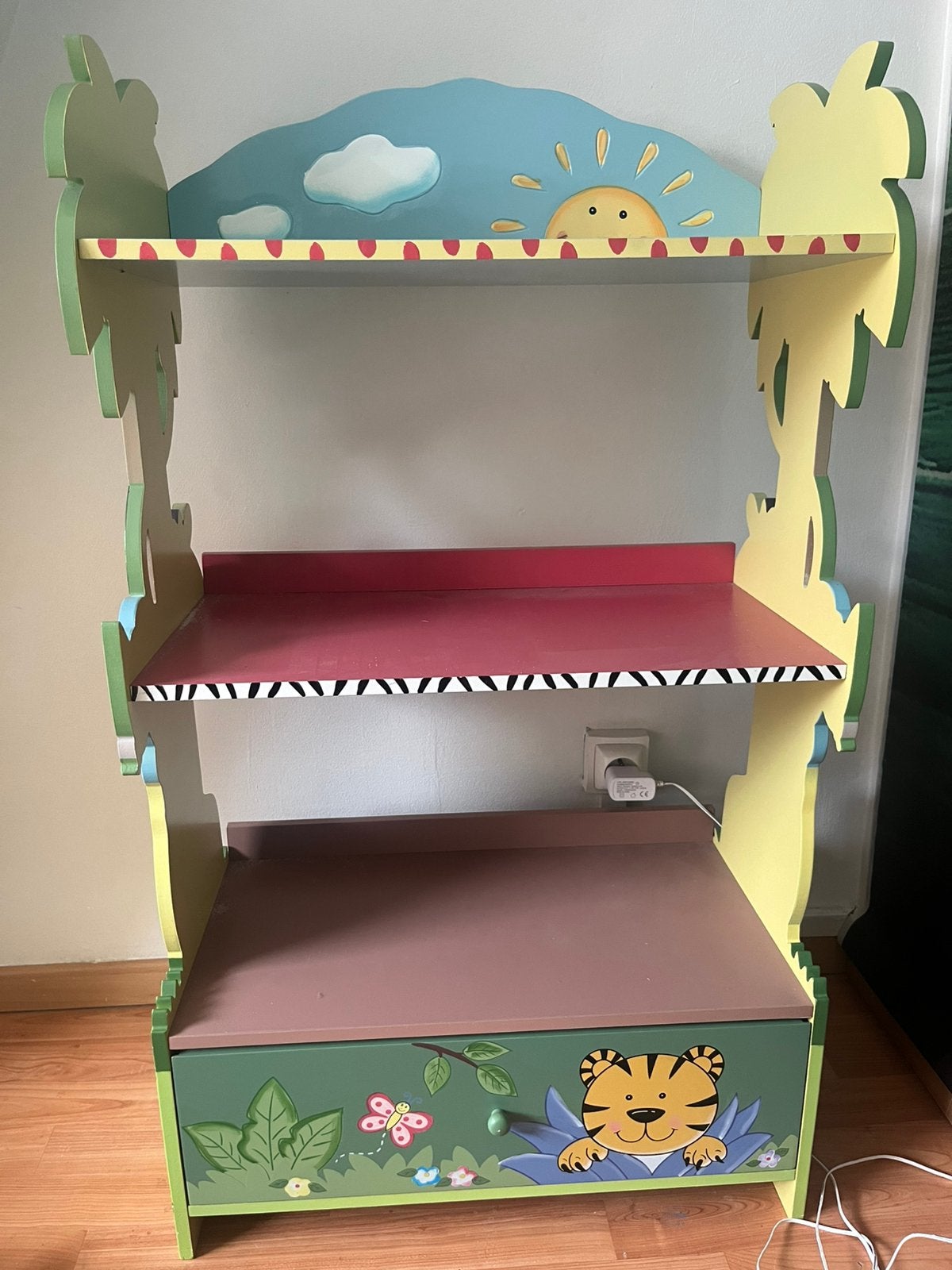 Teamson kids boekenrek, Ophalen, Zo goed als nieuw